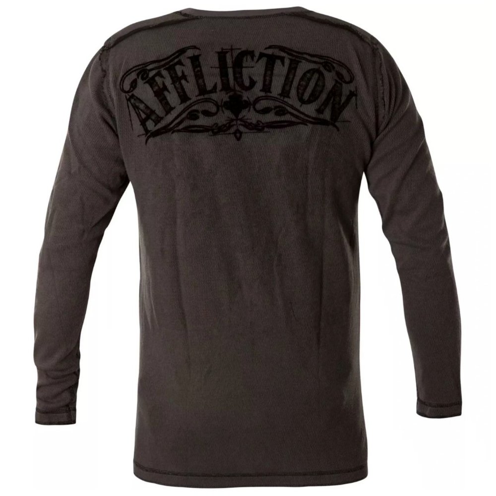 AFFLICTION Men's Thermal ROYAL IMPACT Reversible - Picture 3 of 11